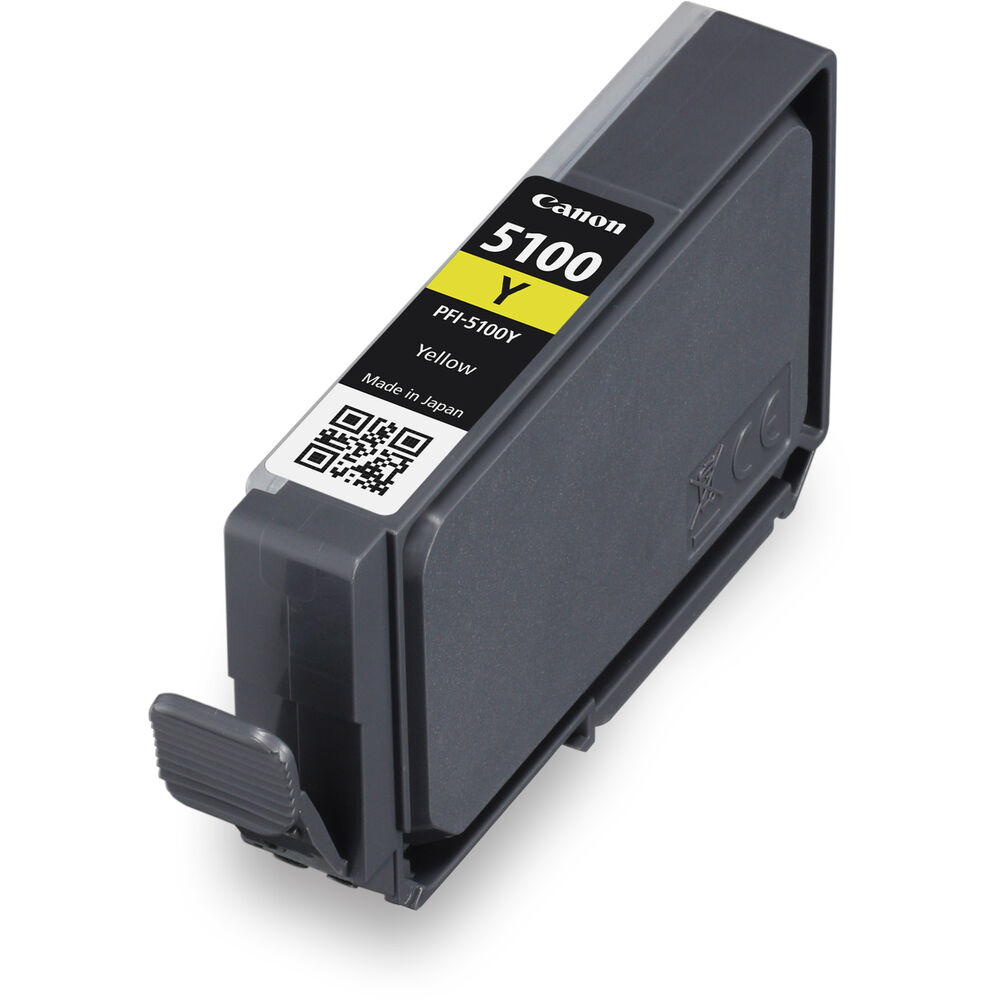 Canon PFI-5100 LUCIA PRO II Yellow Ink Tank (14.4mL)