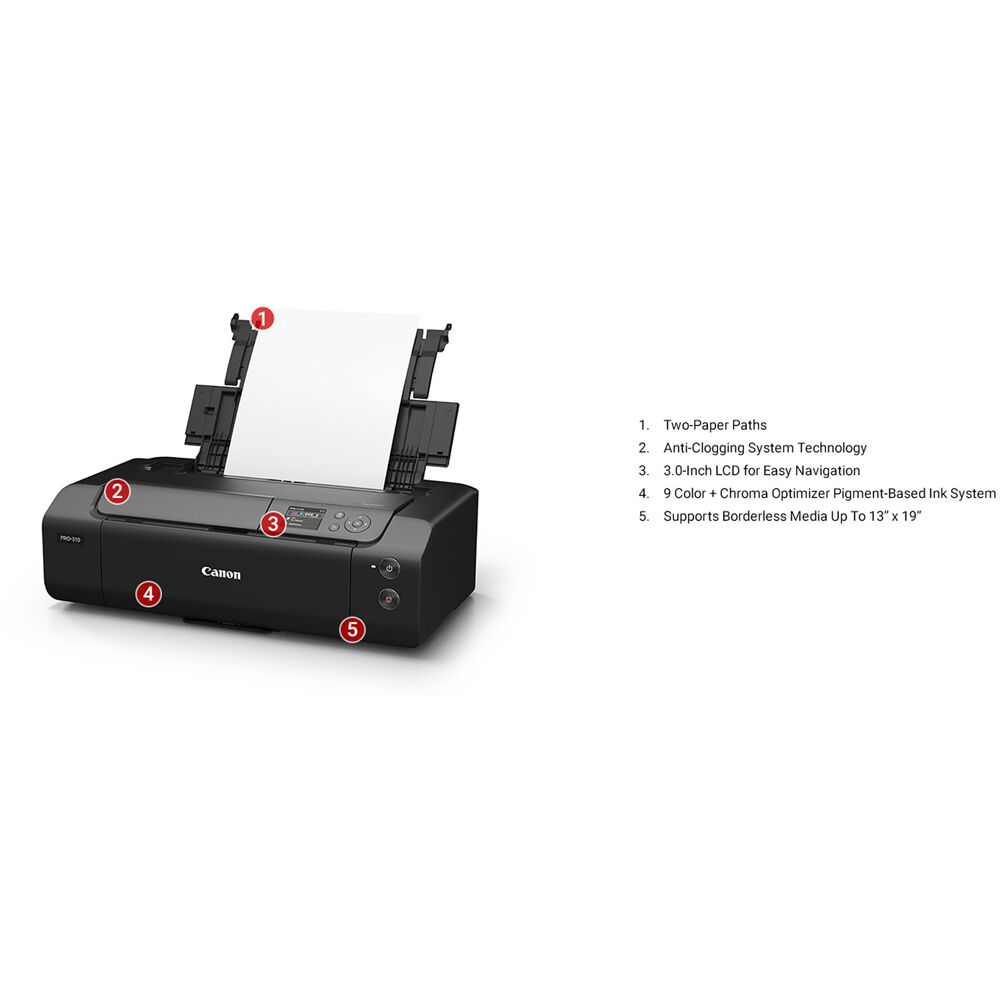 Canon image PROGRAF PRO-310 A3+ Photo Printer