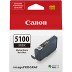  Canon PFI-5100 LUCIA PRO II Matte Black Ink Tank (14.4mL)