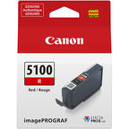 Canon PFI-5100 LUCIA PRO II Red Ink Tank (14.4mL) 