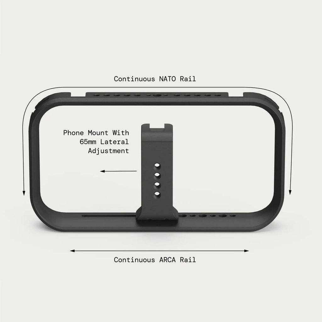 Moment Basecage - Fast and Light Mobile Cage