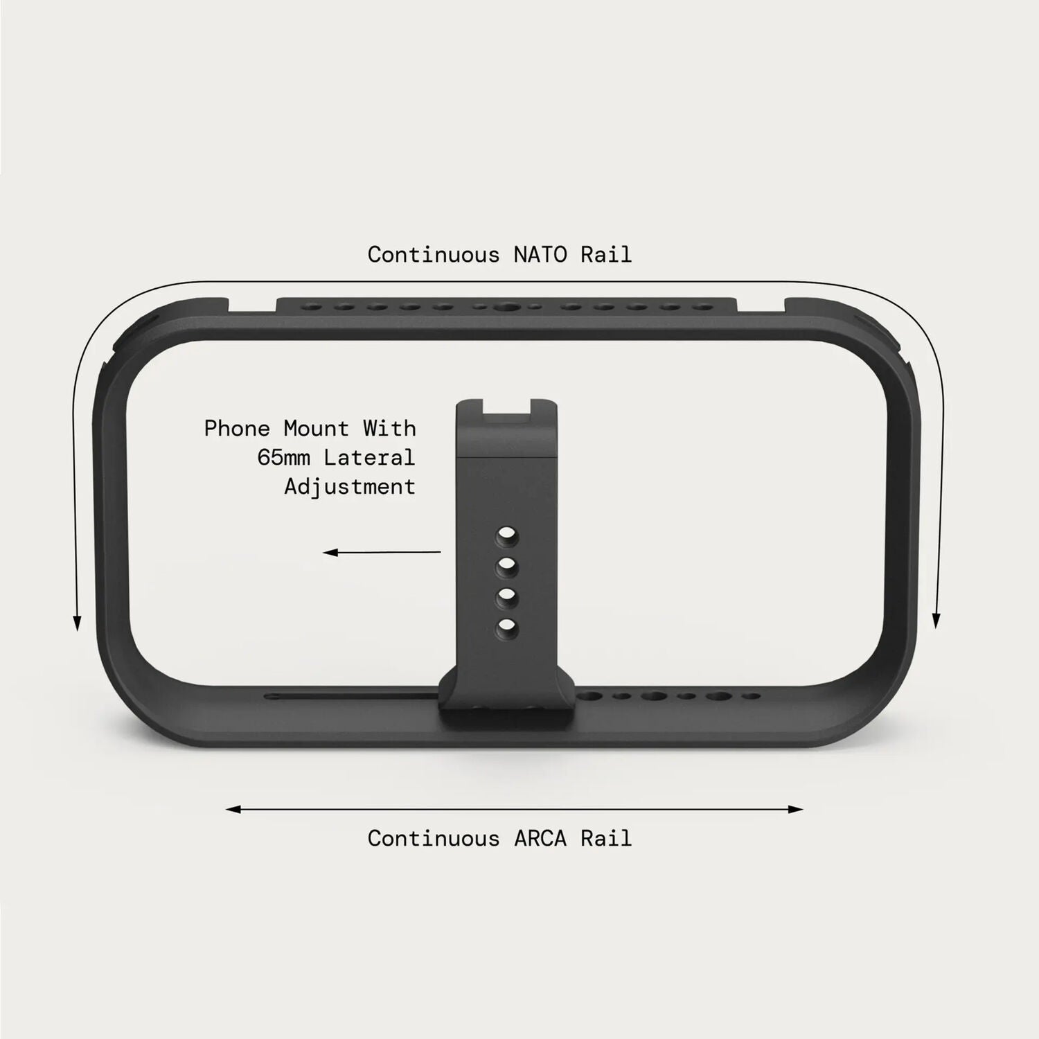 Moment Basecage - Fast and Light Mobile Cage