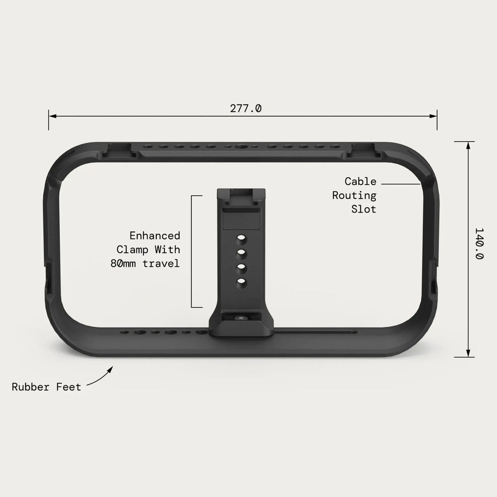 Moment Basecage - Fast and Light Mobile Cage