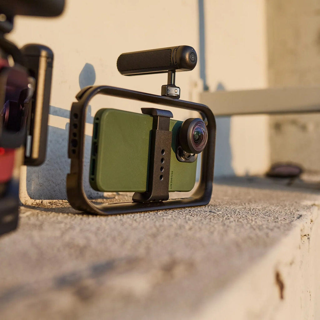Moment Basecage - Fast and Light Mobile Cage