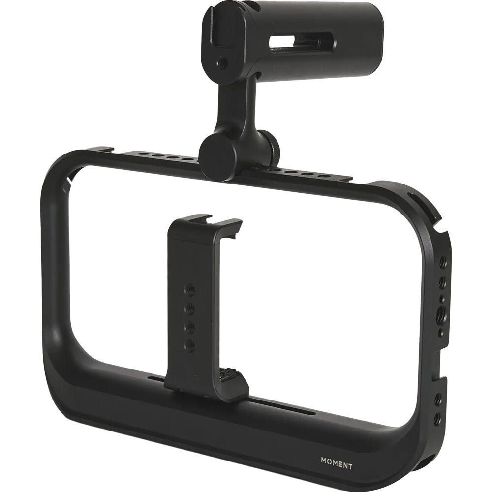 Moment Supercage - Mobile Cage with Integrated USB-C Hub