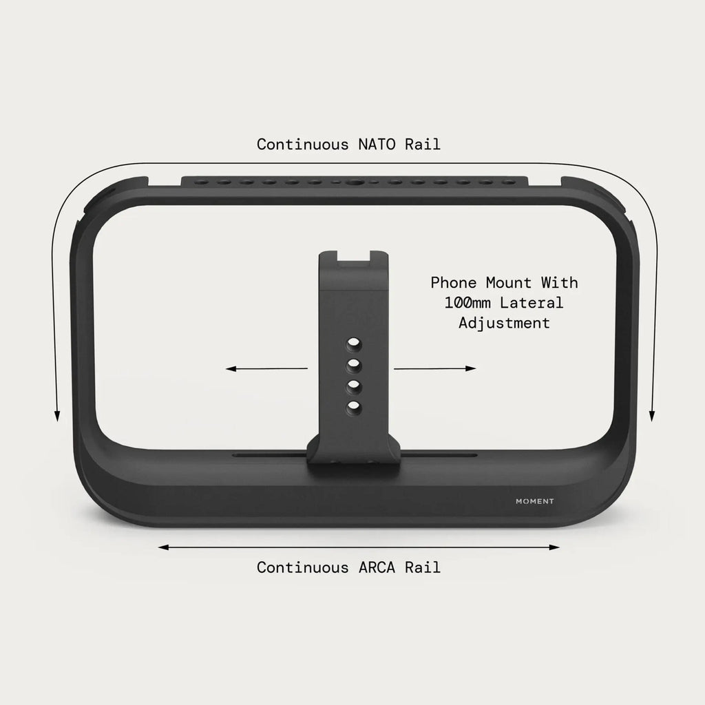 Moment Supercage - Mobile Cage with Integrated USB-C Hub