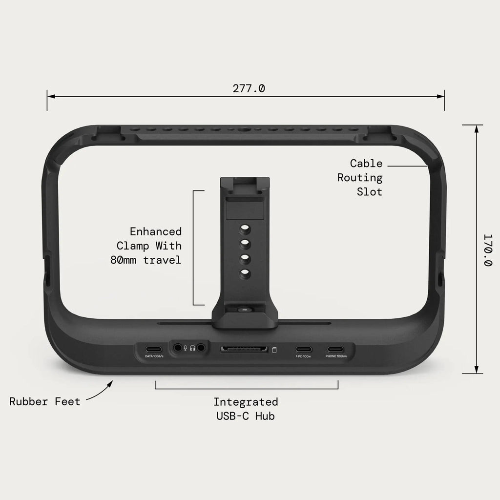 Moment Supercage - Mobile Cage with Integrated USB-C Hub
