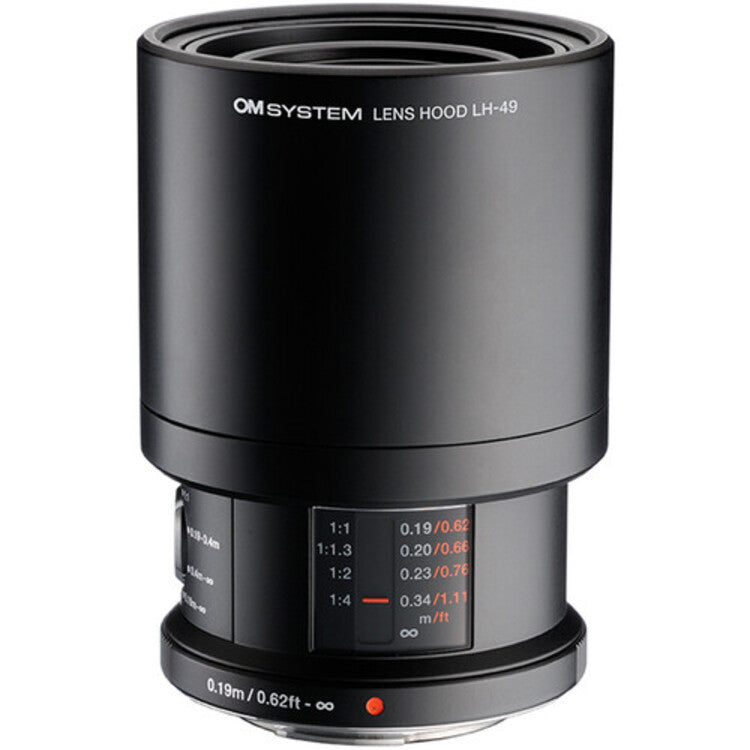 OM System 60mm f/2.8 Macro Lens - Black