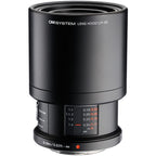 OM System 60mm f/2.8 Macro Lens - Black