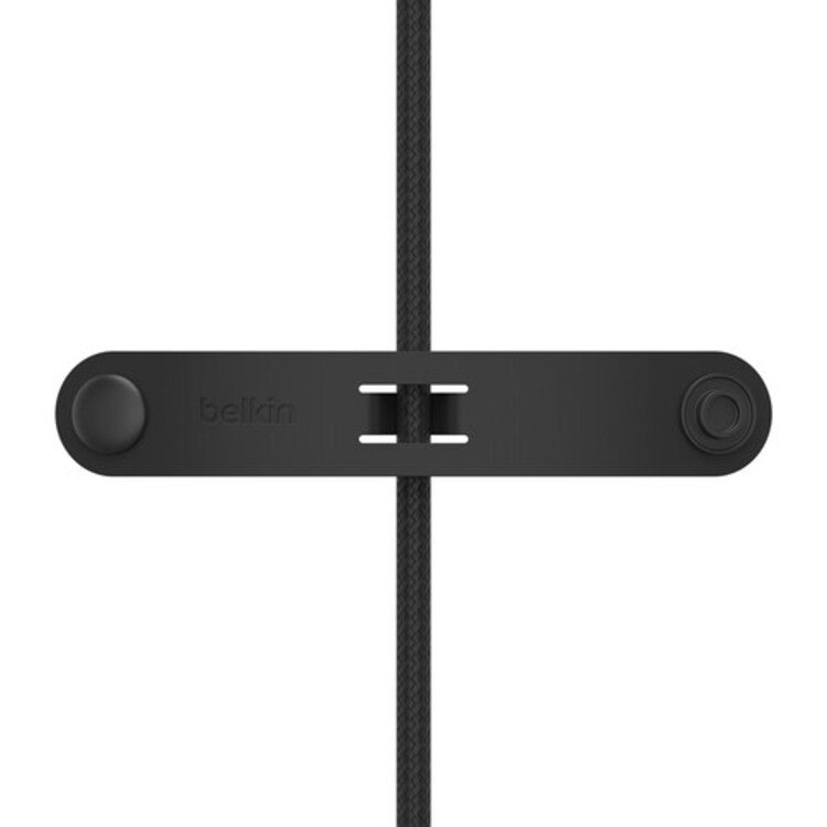 Belkin BoostCharge Pro 1.5m 2 in 1 Cable with USB-C and Lightning Connector (Black) 