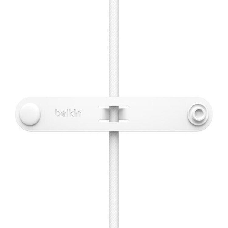 Belkin BoostCharge Pro 1.5m 2 in 1 Cable with USB-C and Lightning Connector (White) 