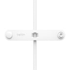 Belkin BoostCharge Pro 1.5m 2 in 1 Cable with USB-C and Lightning Connector (White) 