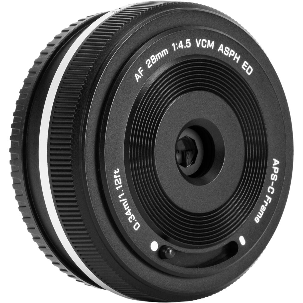 Viltrox AF 28mm f/4.5 APS-C Lens - Fujifilm X-Mount 