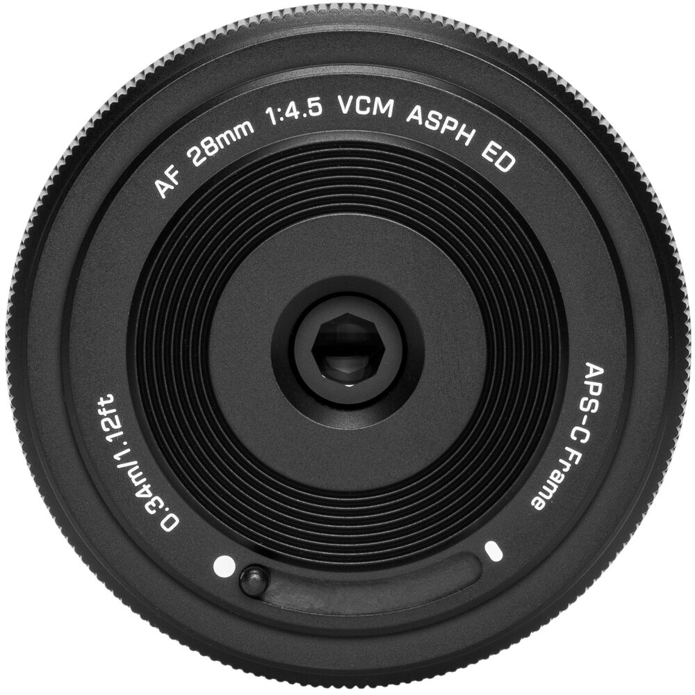 Viltrox AF 28mm f/4.5 APS-C Lens - Fujifilm X-Mount 
