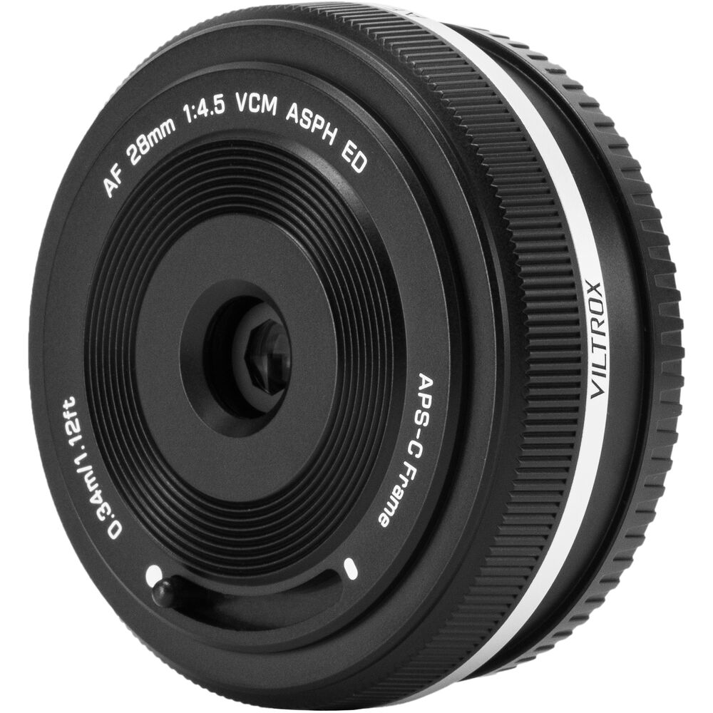 Viltrox AF 28mm f/4.5 APS-C Lens - Fujifilm X-Mount 