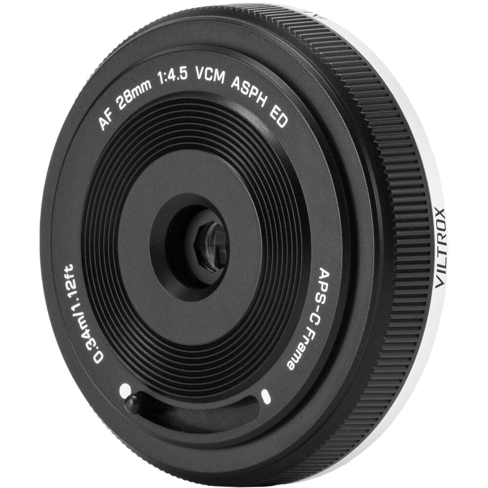 Viltrox AF 28mm f/4.5 APS-C Lens - Fujifilm X-Mount 