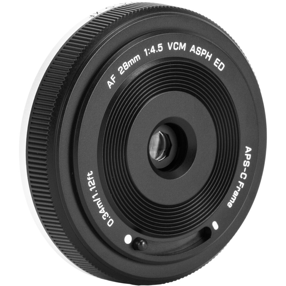 Viltrox AF 28mm f/4.5 APS-C Lens - Fujifilm X-Mount 