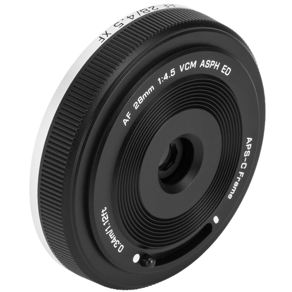 Viltrox AF 28mm f/4.5 APS-C Lens - Fujifilm X-Mount 