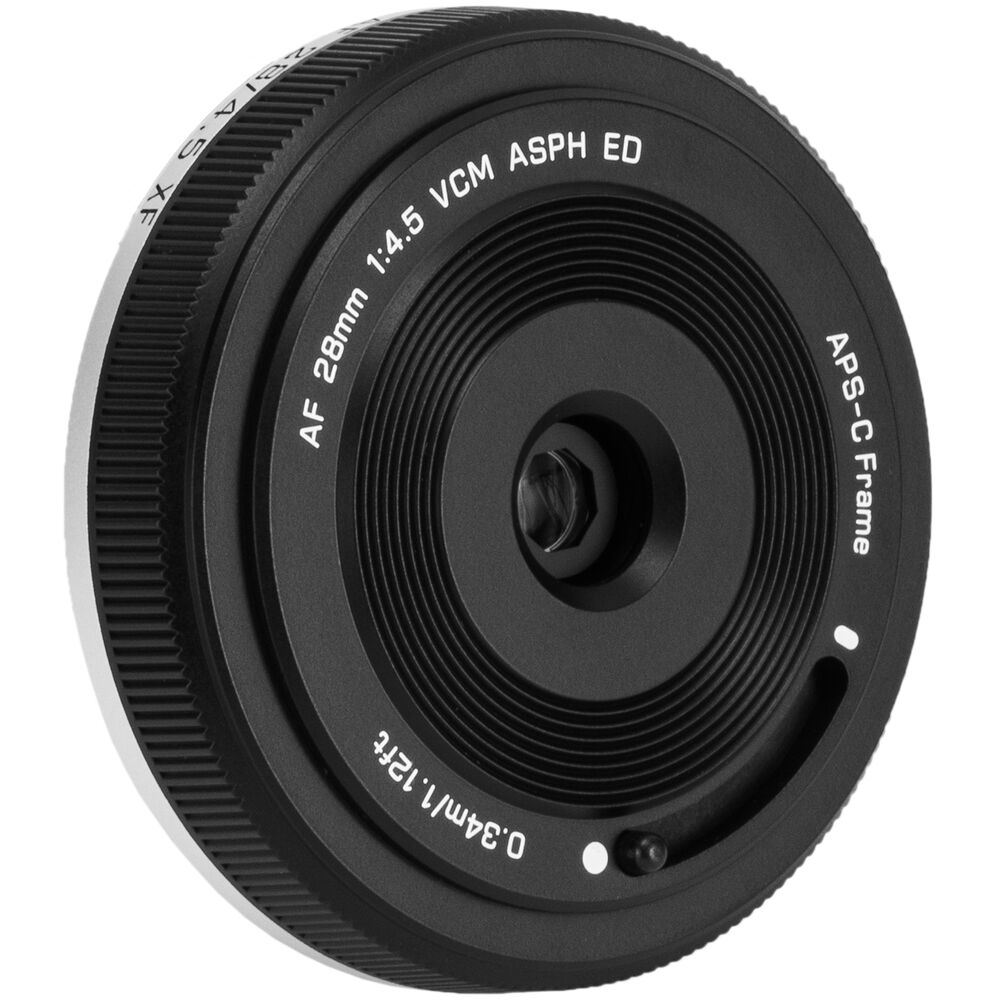 Viltrox AF 28mm f/4.5 APS-C Lens - Fujifilm X-Mount 