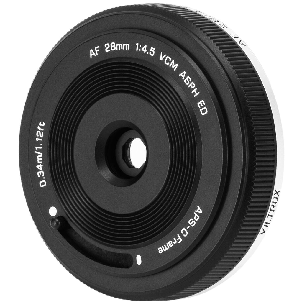Viltrox AF 28mm f/4.5 APS-C Lens - Fujifilm X-Mount 