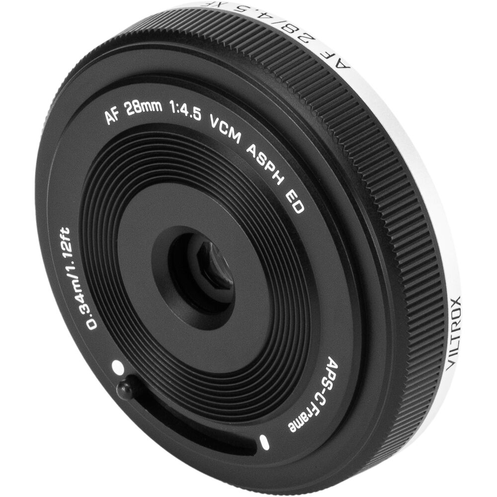 Viltrox AF 28mm f/4.5 APS-C Lens - Fujifilm X-Mount 