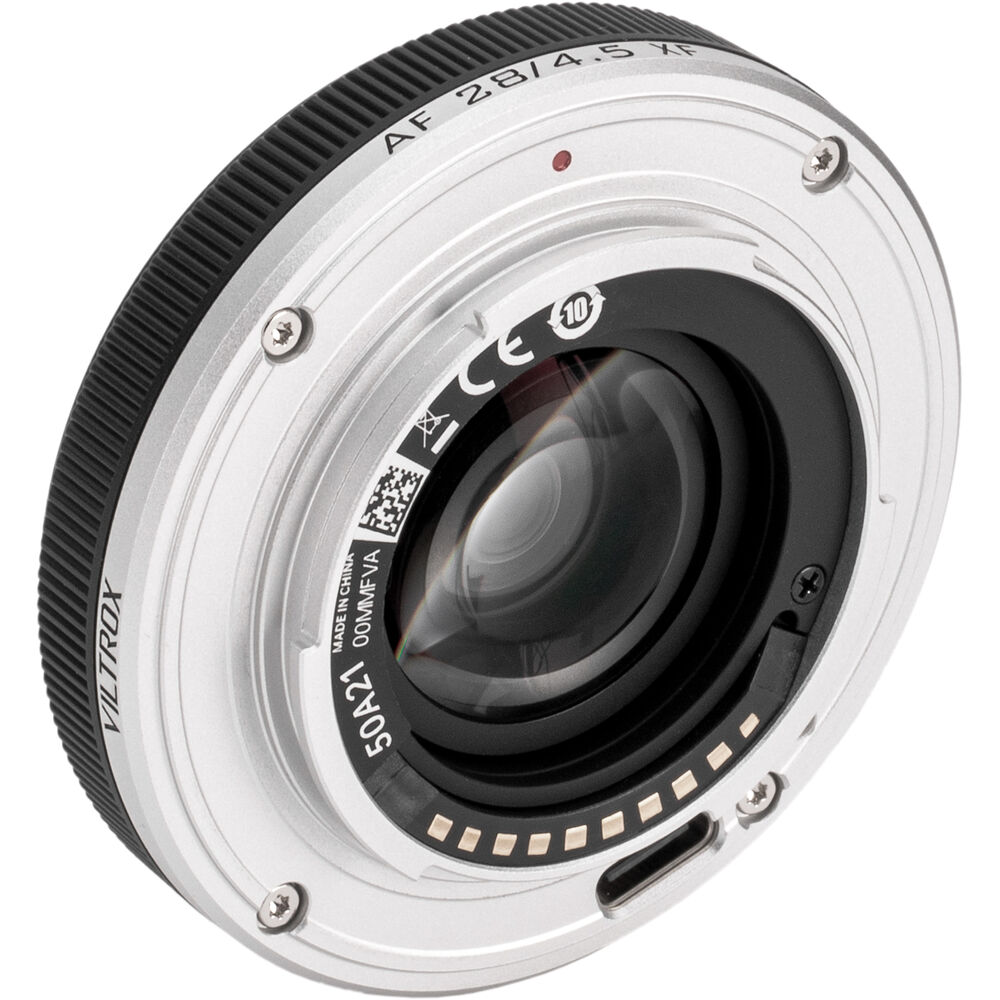 Viltrox AF 28mm f/4.5 APS-C Lens - Fujifilm X-Mount 