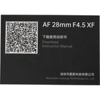Viltrox AF 28mm f/4.5 APS-C Lens - Fujifilm X-Mount 