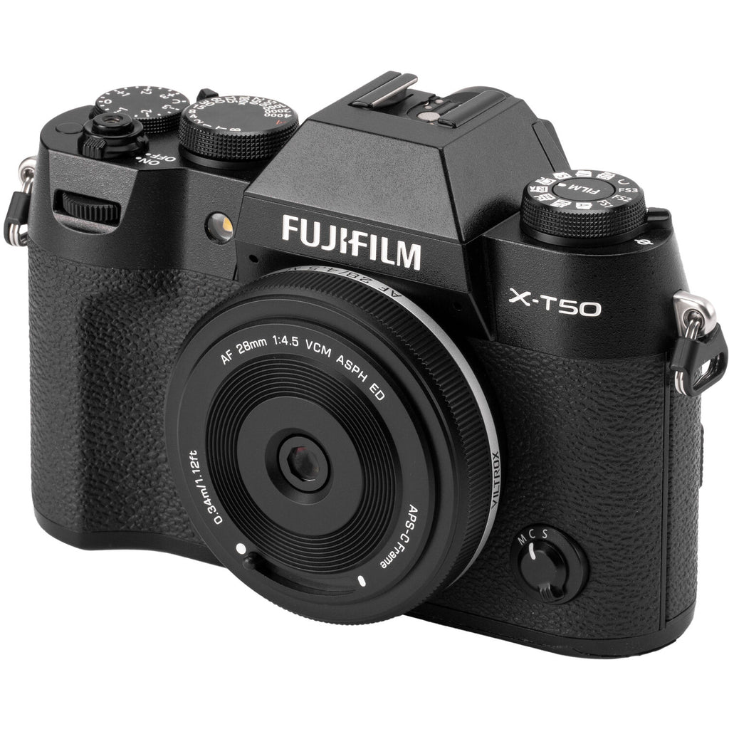 Viltrox AF 28mm f/4.5 APS-C Lens - Fujifilm X-Mount 