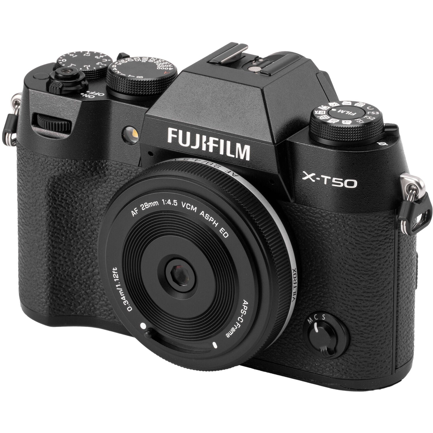 Viltrox AF 28mm f/4.5 APS-C Lens - Fujifilm X-Mount 