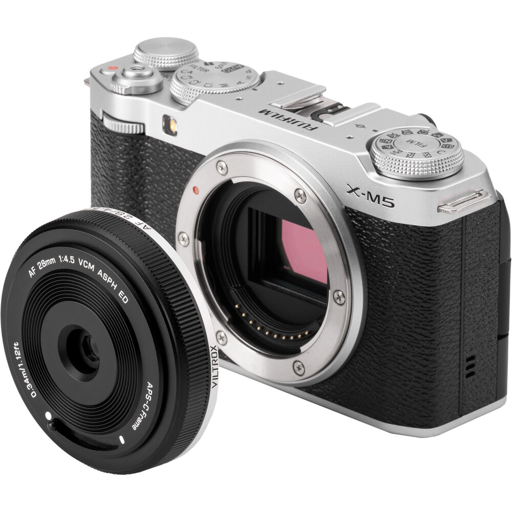 Viltrox AF 28mm f/4.5 APS-C Lens - Fujifilm X-Mount 