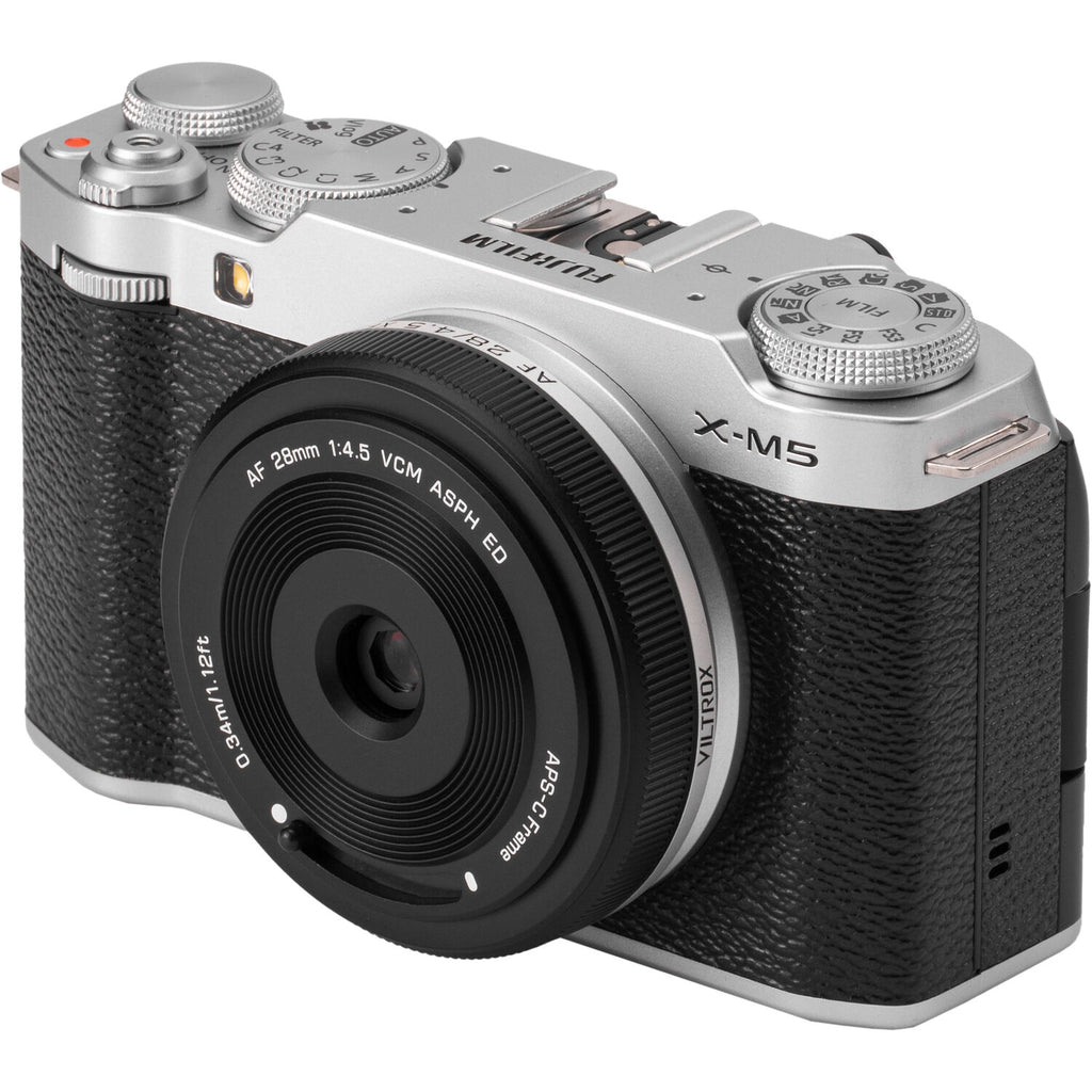 Viltrox AF 28mm f/4.5 APS-C Lens - Fujifilm X-Mount 