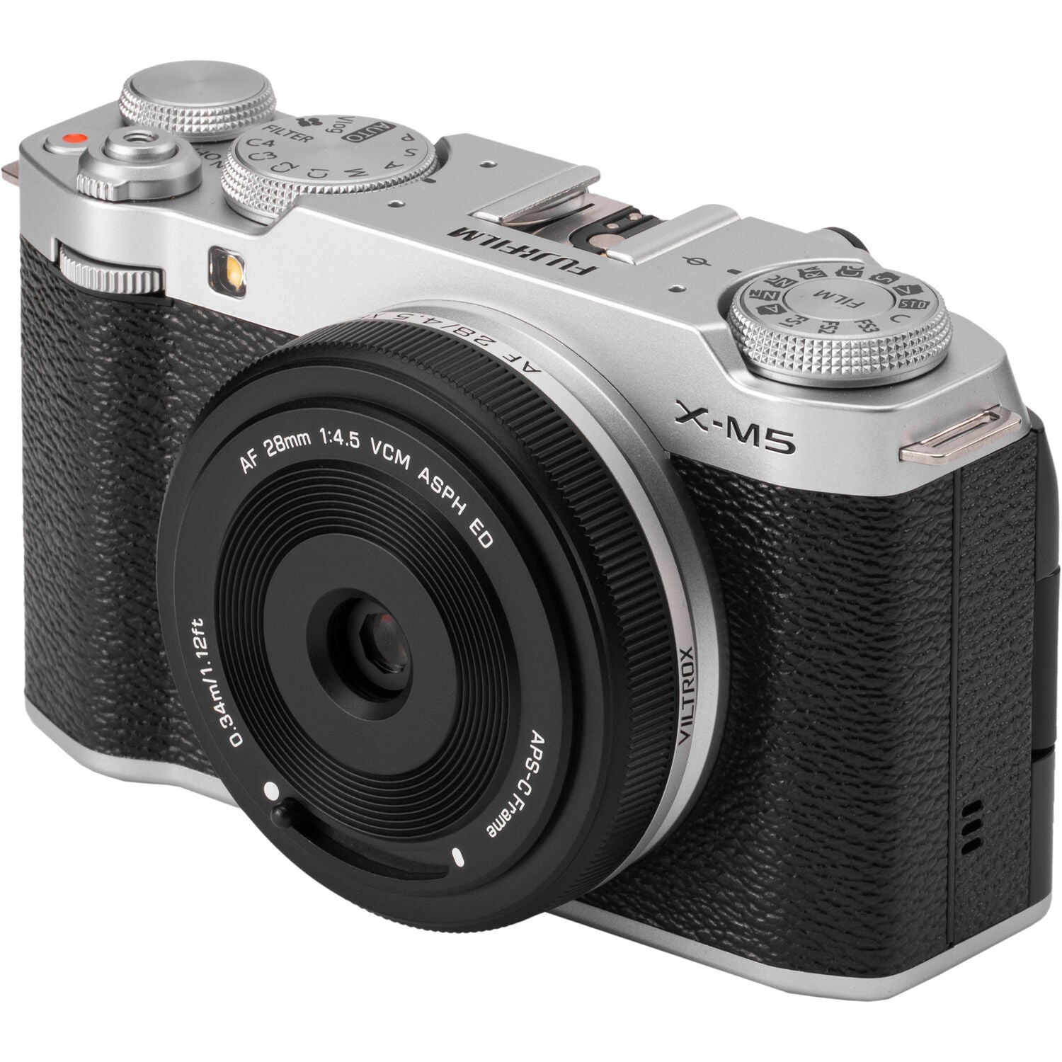Viltrox AF 28mm f/4.5 APS-C Lens - Fujifilm X-Mount 