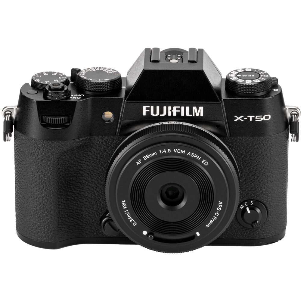 Viltrox AF 28mm f/4.5 APS-C Lens - Fujifilm X-Mount 