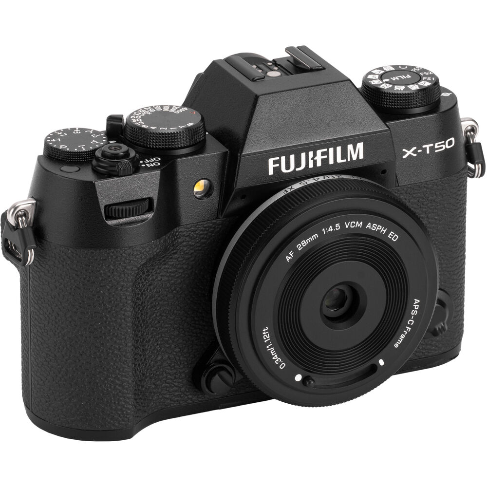 Viltrox AF 28mm f/4.5 APS-C Lens - Fujifilm X-Mount 