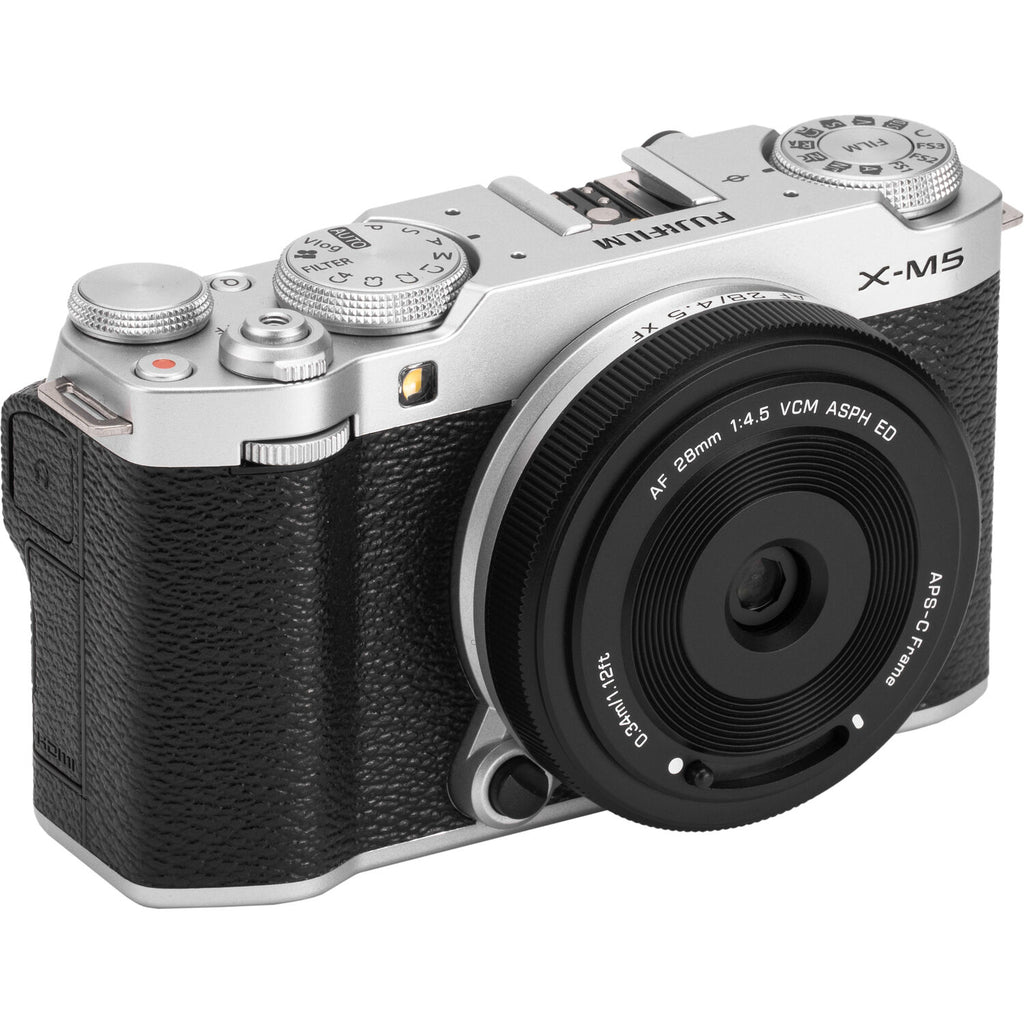 Viltrox AF 28mm f/4.5 APS-C Lens - Fujifilm X-Mount 