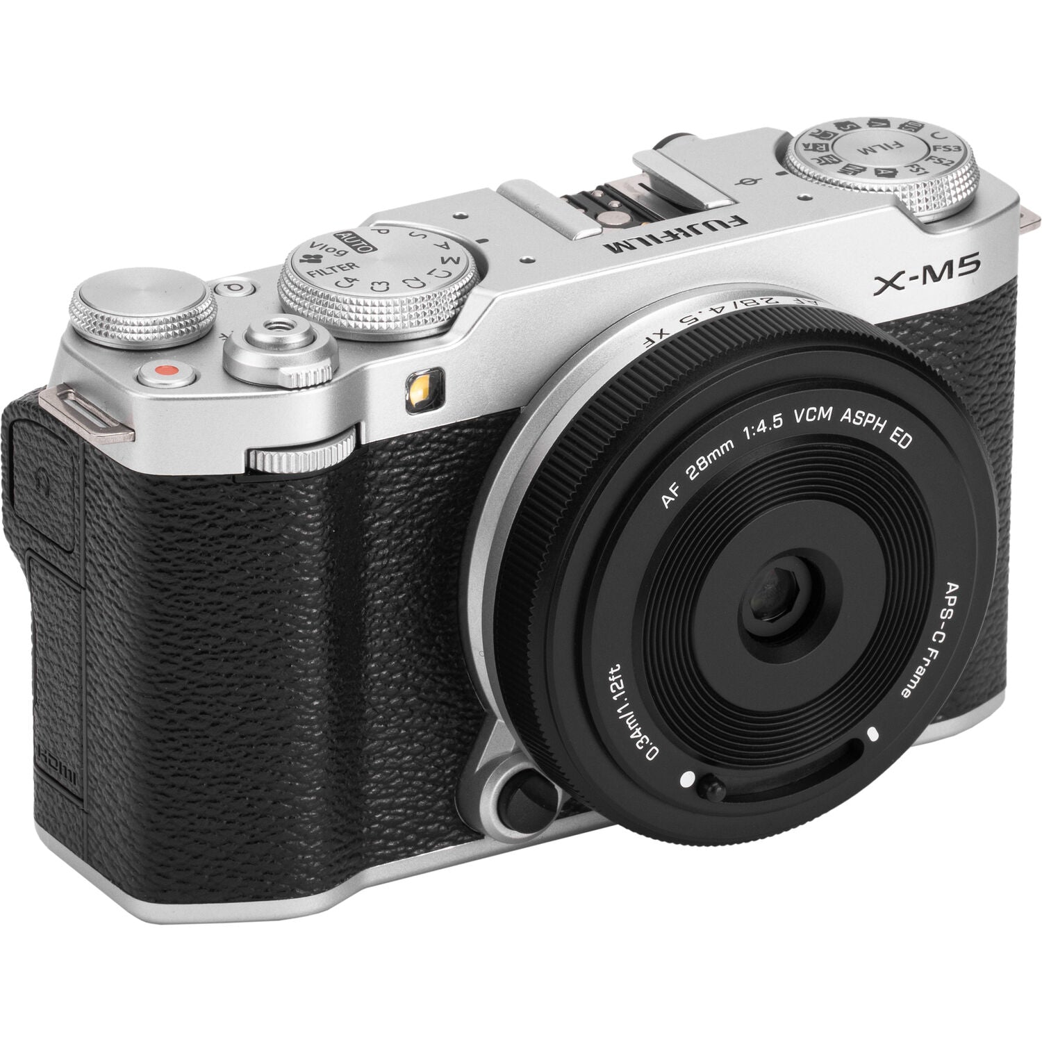 Viltrox AF 28mm f/4.5 APS-C Lens - Fujifilm X-Mount 