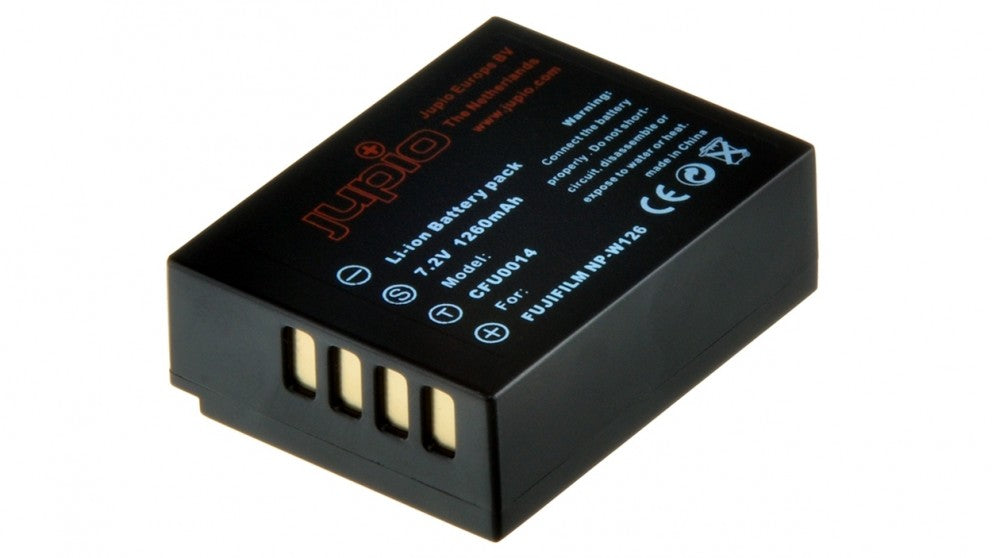 Jupio NP-W126s Battery Fuji