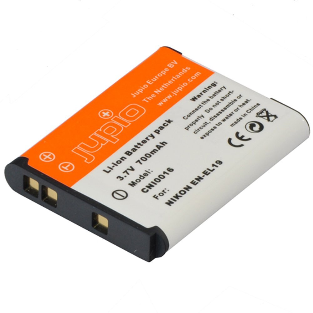 Jupio EN-EL19 700mAh Battery for Nikon