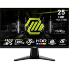 MSI MAG 255XF 24.5" FHD 300Hz 0.5ms IPS Gaming Monitor