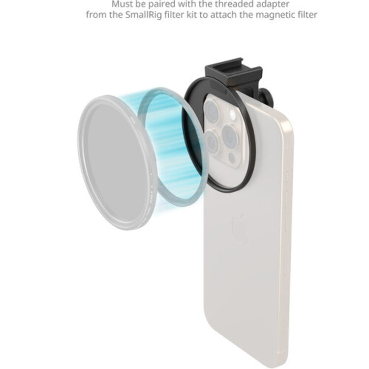 SmallRig Universal 67mm Threaded Filter Adapter 5174