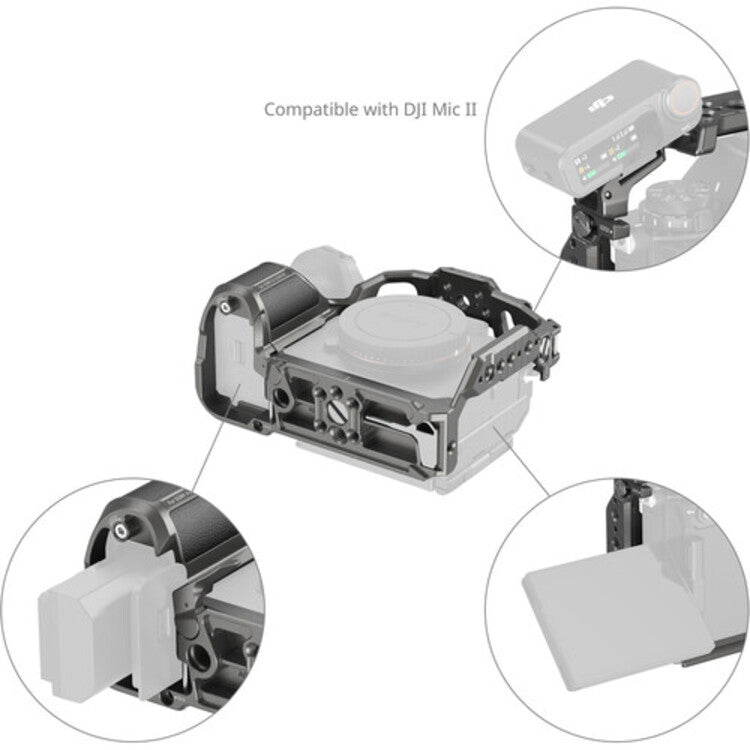 SmallRig Cage for Sony Alpha 1 II / Alpha 9 III 5187