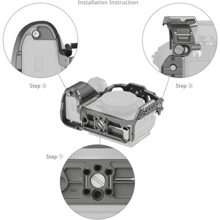 SmallRig Cage for Sony Alpha 1 II / Alpha 9 III 5187