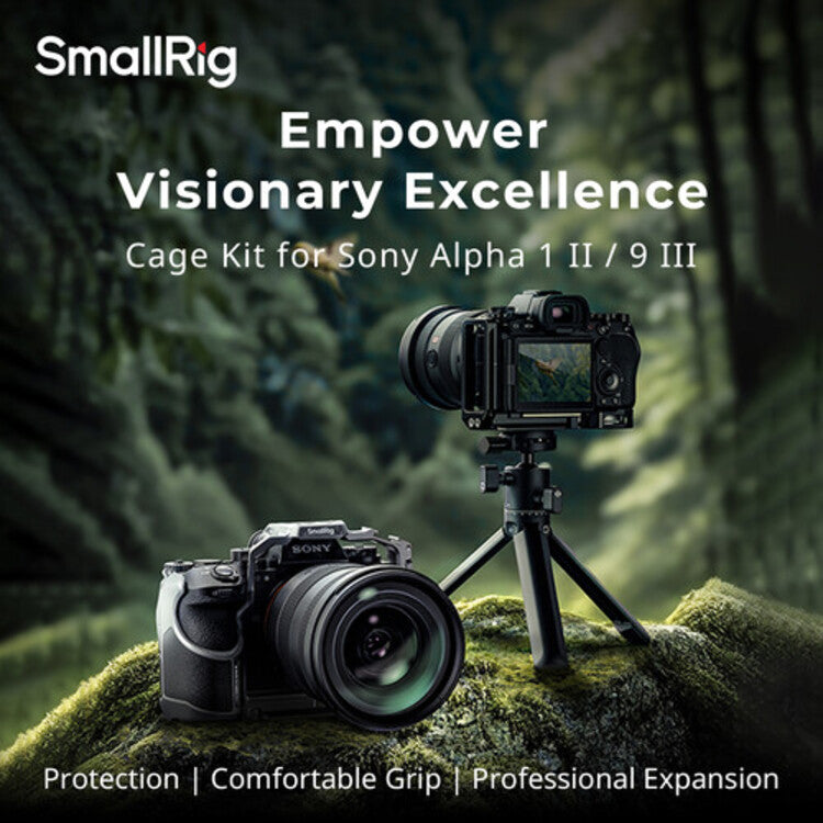 SmallRig Cage for Sony Alpha 1 II / Alpha 9 III 5187