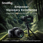 SmallRig Cage for Sony Alpha 1 II / Alpha 9 III 5187