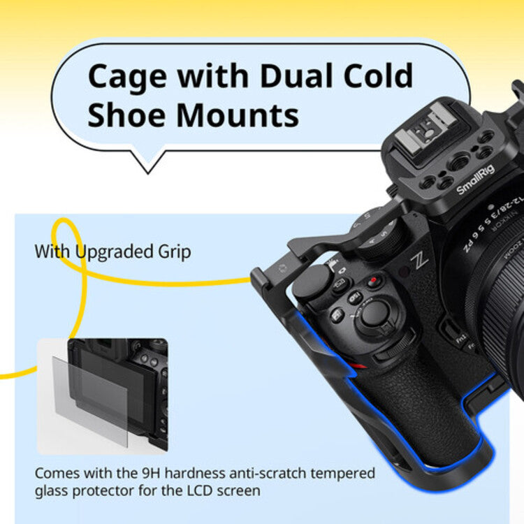 SmallRig SR-RG2 Multifunctional Wireless Shooting Grip 4551