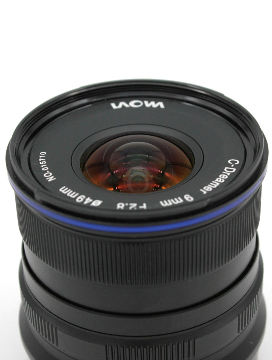 Used Laowa 9mm f2.8 D-Dreamer for Fuji X Mount S/N - 015710