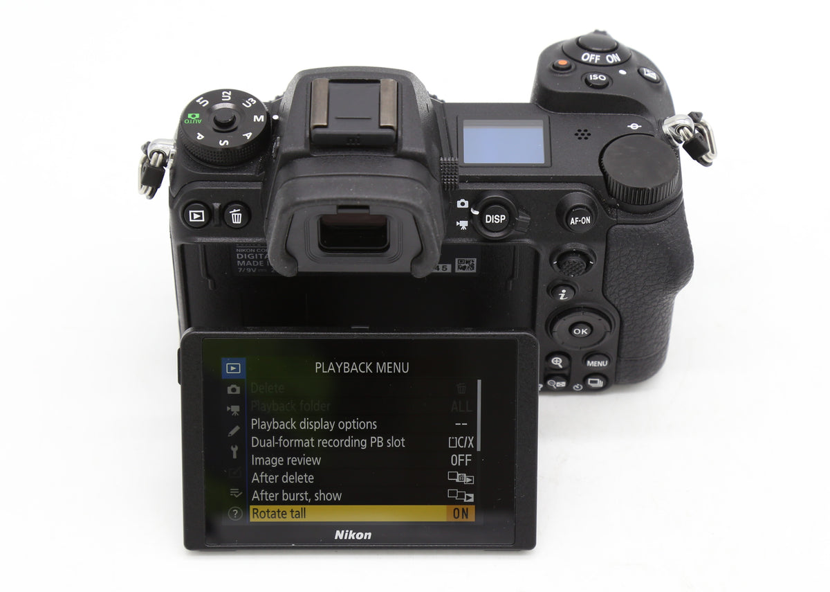 Used Nikon Z7 II Body Only. (Shutter Count: 1854) SN: 7402145