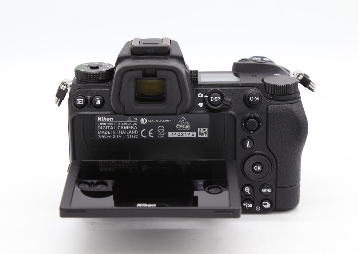Used Nikon Z7 II Body Only. (Shutter Count: 1854) SN: 7402145
