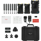 Hollyland Cosmo C2 - 1 RX with 2 TX Wireless Video Transmission System