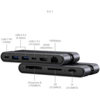 SmallRig CFexpress 9 in 1 Photography Docking Station (B) 4662